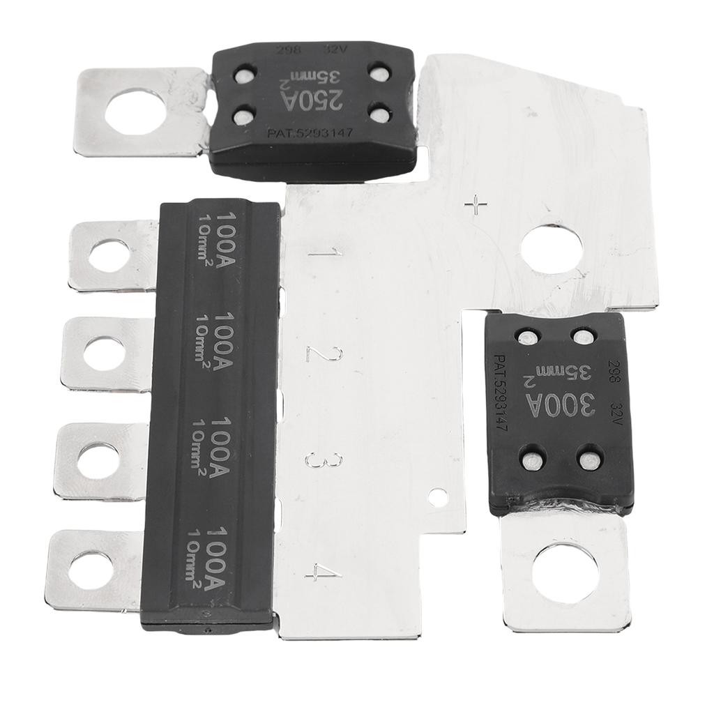 Battery Distribution Main Fuses Block 23270100 Car Engine Compartment Rear Main Fuses Block Plate