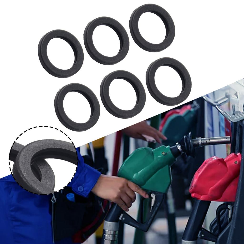 Gas Tank Gasket Gas Nozzles Gas Tank Spout Gas Gas Tank Gasket Part Replacement Spare Parts 2 5 5 10 20 Gallons