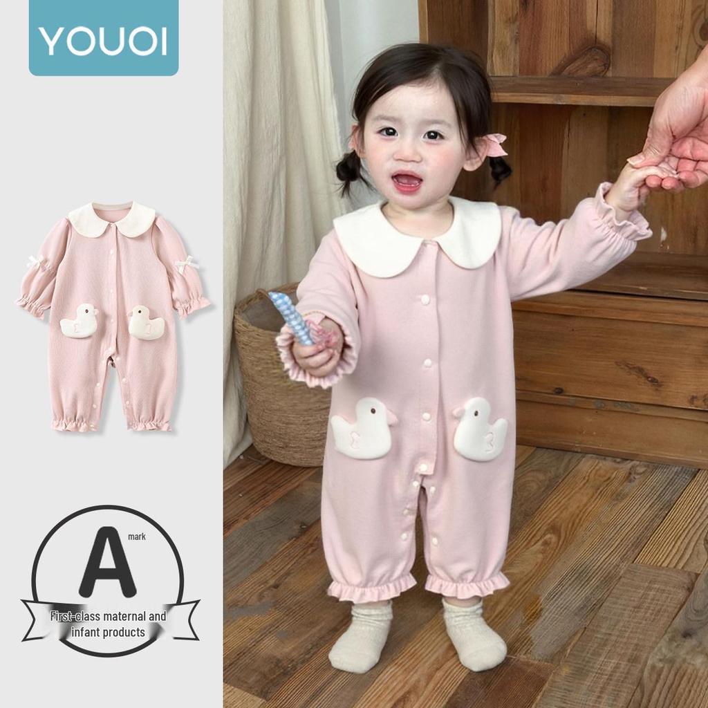 Youqi 2026 Autumn Collection: Infant Bodysuit & Jumpsuit for Outdoor Wear