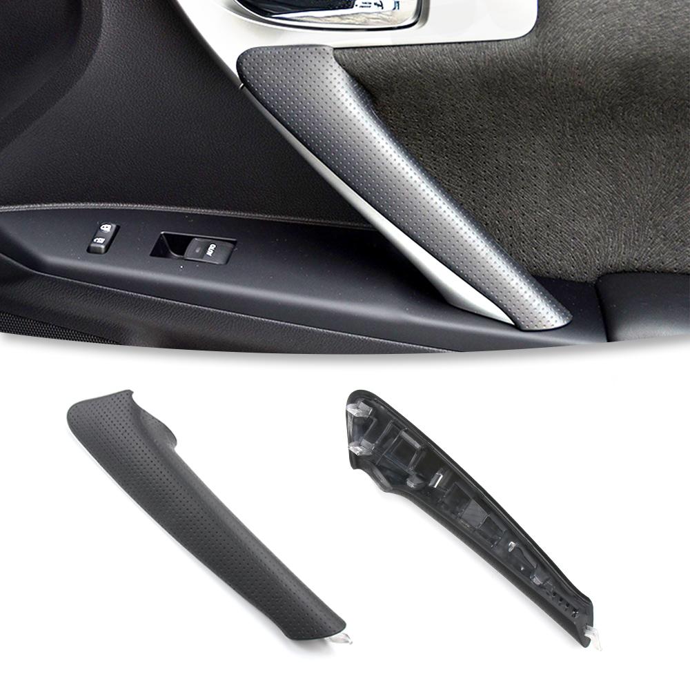 Front Right Inner Door Handle Bezel Cover Trim For Lexus CT200H 2011-2017 OE 74645-76030 Replacement Part