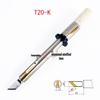White Light High Power Long Life Soldering Iron Tip T20-BC2 BC3 BC4 C5 C6 D6 D32 D24