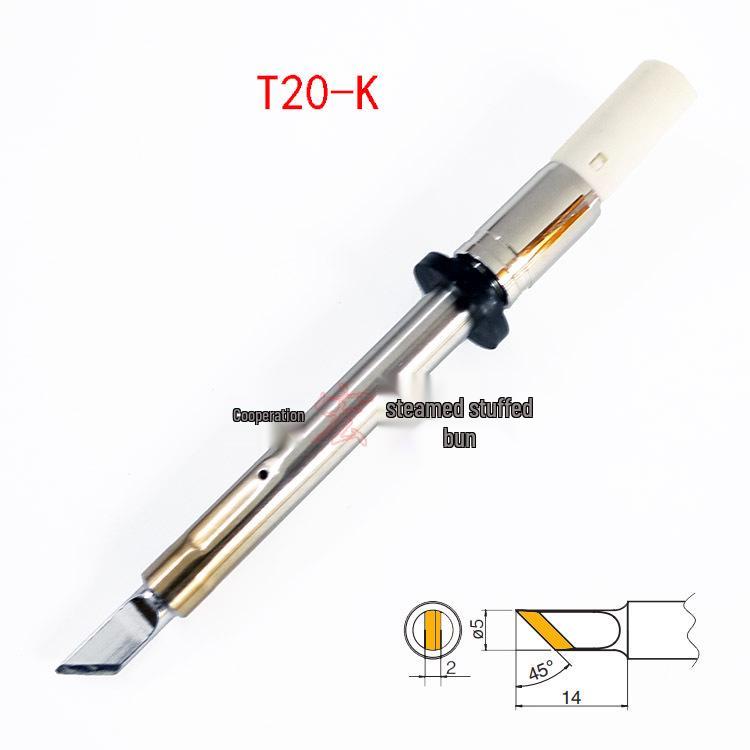 White Light High Power Long Life Soldering Iron Tip T20-BC2 BC3 BC4 C5 C6 D6 D32 D24