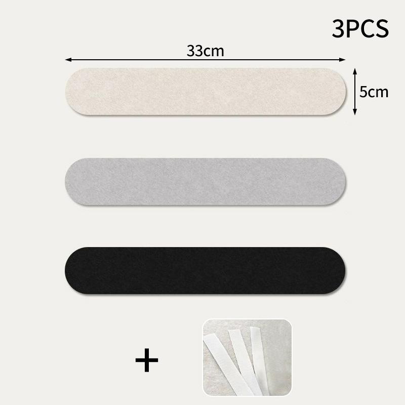 Felt Board Message Strip Photo Wall With Adhesive Backing Office Bulletin Board Wall Moutain Decor Strip Felt Background Board