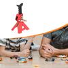 RC Car Floor Jack Repair Tool Mini Height Adjustable for 1/10 Scale Cc01