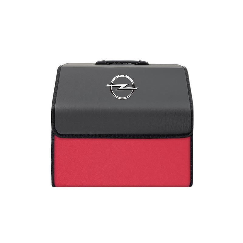 Car Trunk Storage Box Foldable Auto Organizer Bag Accessories For Opel Corsa D Astra Mokka Adam OPC Vectra H G C Zafira A Junior