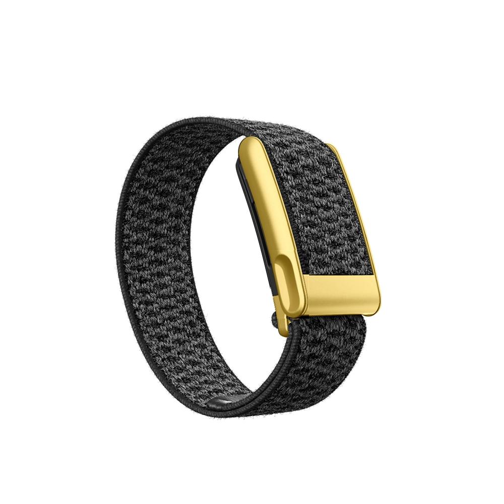 Suitable for Whoop 1.1/MG Sports Wristband Nylon Strap Cashmere Wool Elastic Replacement Wristband with Metal Frame
