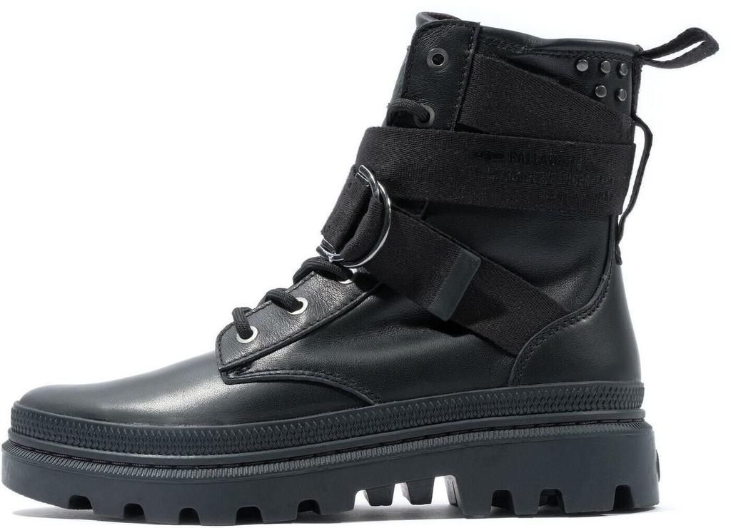 Sports Boots Palladium Pallatrooper Duty LTH 94367-008-M Black