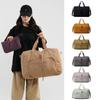Foldable Gym Yoga Bag Large Storage Outdoor Short Distance Travel Camping Shoulder Crossbody Bags Outing Boarding Trip Handbag