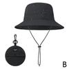 Cappello da pescatore impermeabile Cappello da pescatore estivo da donna Protezione anti-UV da campeggio Escursionismo Berretti da alpinismo Cappello da esterno Panama da uomo