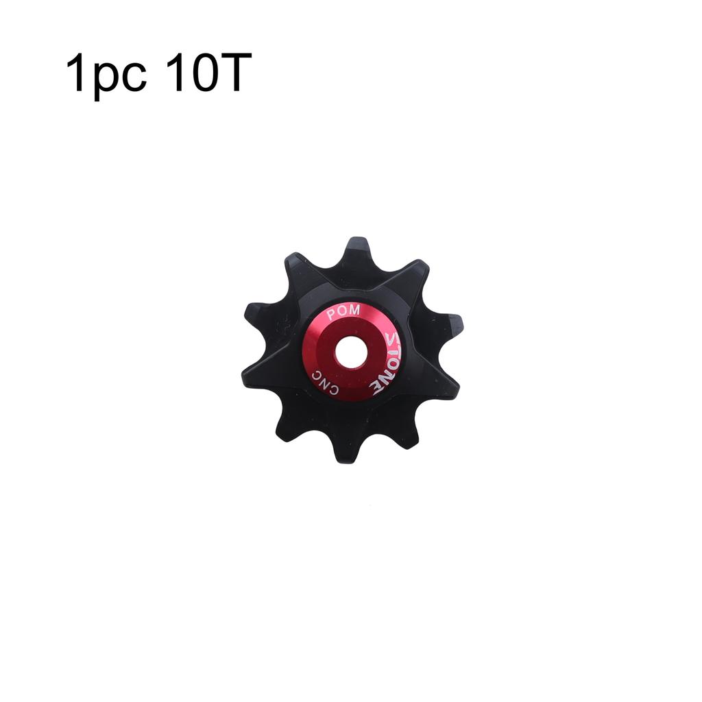 Stone Narrow Wide 12s Pulley Wheel Gear Guide Roller Jockey 10t 12t 14t 16t High Strength Resin Smooth Bearing Solid Aero DJC