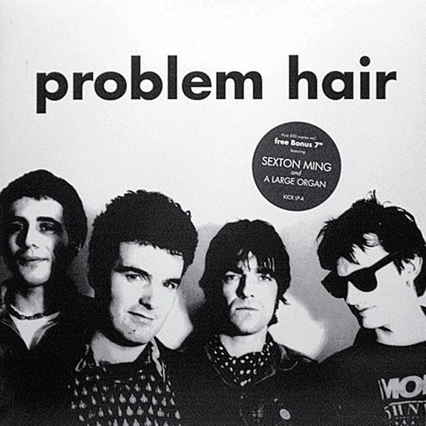 LP Record PROBLEM HAIR - Slightly Floored KICKLP4 Teenage Kicks 1995 Germany Rock Used