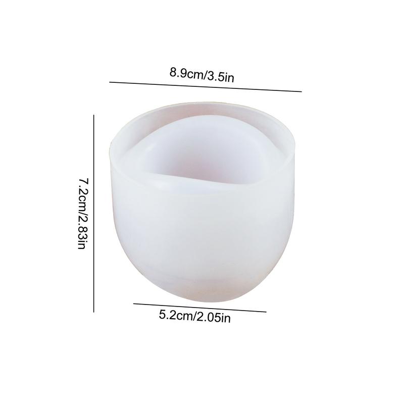 Forma na květináč Obloukový design Silikonové formy na květináče Držák na květináč Forma na svícen na sukulentní nádobu
