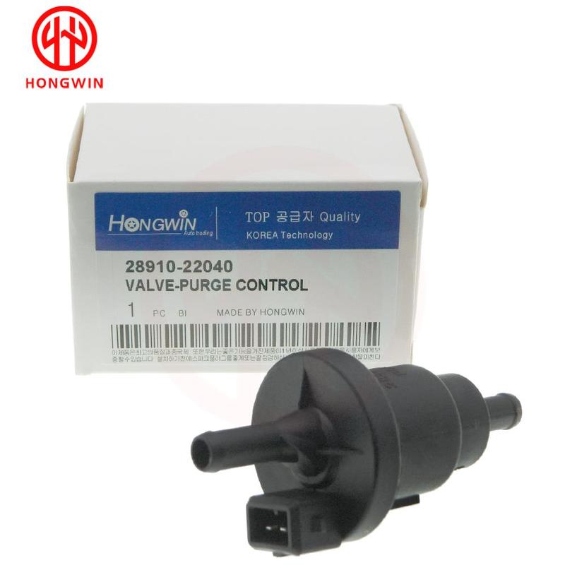 

2891022040 Canister Purge Solenoid Purge Valve for HYUNDAI KIA Vapor Canister Purge Valve 911-800 Sale OEM 28910-22040