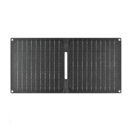 Solar Panel Portable Phone Charger High-Power Output Scratch-Resistant IPX6 Waterproof Foldable Design Solar Panel Charger Power Bank