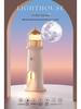 Moonlight Atmosphere Projector: Bluetooth Body-Sensing Night Lamp with Remote Control