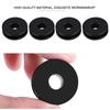 Qiilu Removable Windshield Bushing Grommets for Harley Road King Heritage Softail Set of 4
