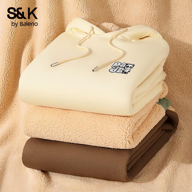 Baleno Men s S&K Series Lamb Fleece Hooded Sweatshirt 5XL