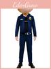 Zootopia Polizist Cosplay Kostüm Mit Krawatte Und Maske Für Kinder Und Erwachsene