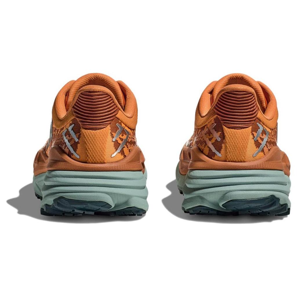HOKA Stinson 7 Amber Haze Men Sneakers Orange Amber-Brown 1141530-AHAB