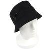 Great PRADA Hat Triangle Logo RE-NYLON Bucket Hat Black Recycled S 1HC137 Used