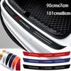 1pc Carbon Fiber Car Rear Bumper Load Edge Protector Sticker For Citroen C3 C5 C2 Knobc4 Picasso C1 Berlingo VTS Car Accessories