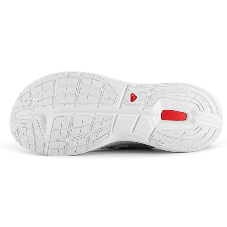 Salomon Lezzgo Max Trendy Fabric Slip-Resistant Wear-Resistant Breathable Lightweight Low-Top Running Shoes Unisex sneaker White 415199