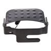 2Pcs Bike Rear Pedals, Steel Folding Bike Pegs, Non-slip Bicycle Footrests, Foot Plates Pedals for Folding Mountain Bike