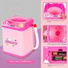 Kids' Mini Kitchen Appliance Toys: Interactive Washing Machine and Rice Cooker for Boys and Girls