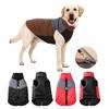 Inverno Caldo Giacca per Animali Domestici Riflettente Impermeabile Vestiti per Cani Piccoli Grandi Cappotto per Gatti Golden Retriever Gilet Salopette Abiti Pug