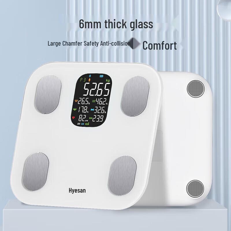 

Xiangshan Xinyue Smart Body Fat Scale with Large Color Display