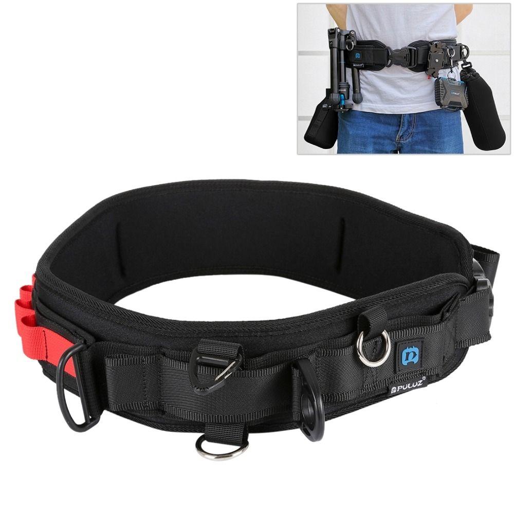 Multi-functional Cameras Waist Belt Adjustable Camera Lens Bag  Outdoor Activities