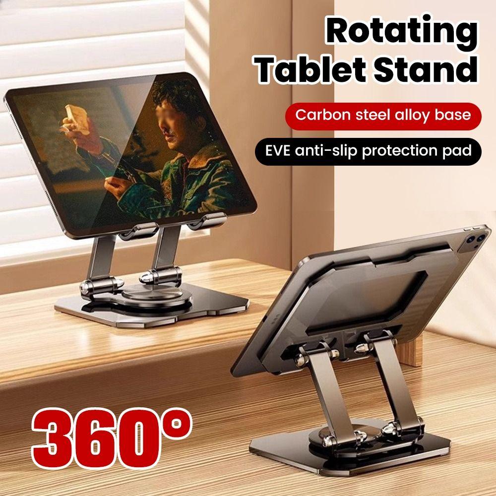 Hollow Design DesktopTablet Stand Adjustable 360 Degree Rotation Cell Phone Stand  Mobile Phone