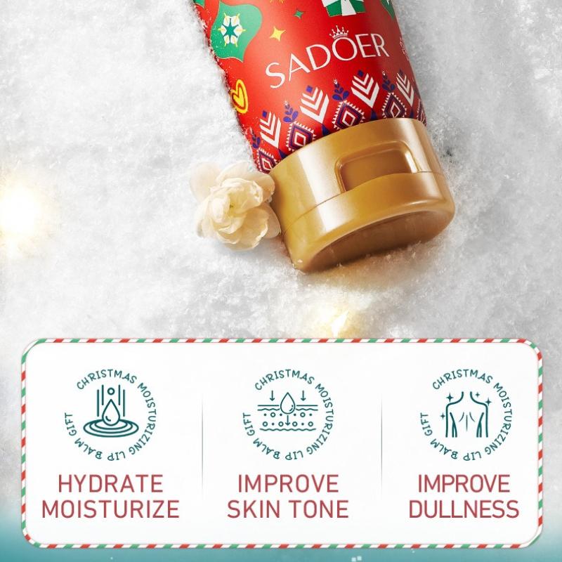 Avocado Moisturizing Body Lotion SADOER Autumn and Winter Moisturizing Body Cream