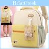 Childrens Cute Letter Colorful Oxford Backpack With Padded Shoulder Straps For Kindergarten Kids