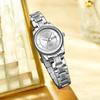 OPK Women's Quartz Watch with Stainless Steel Band, Classic Dial, 30M Water Resistance, Lightweight, Business Watch, Popular, Stylish, Cute, Gift for
