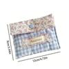 Fashion Women Cartoon Makeup Bag Pink Buckle Coins Lipsticks Cosmetic Storage Pouch Portable Mini Make Up Bag For Gift