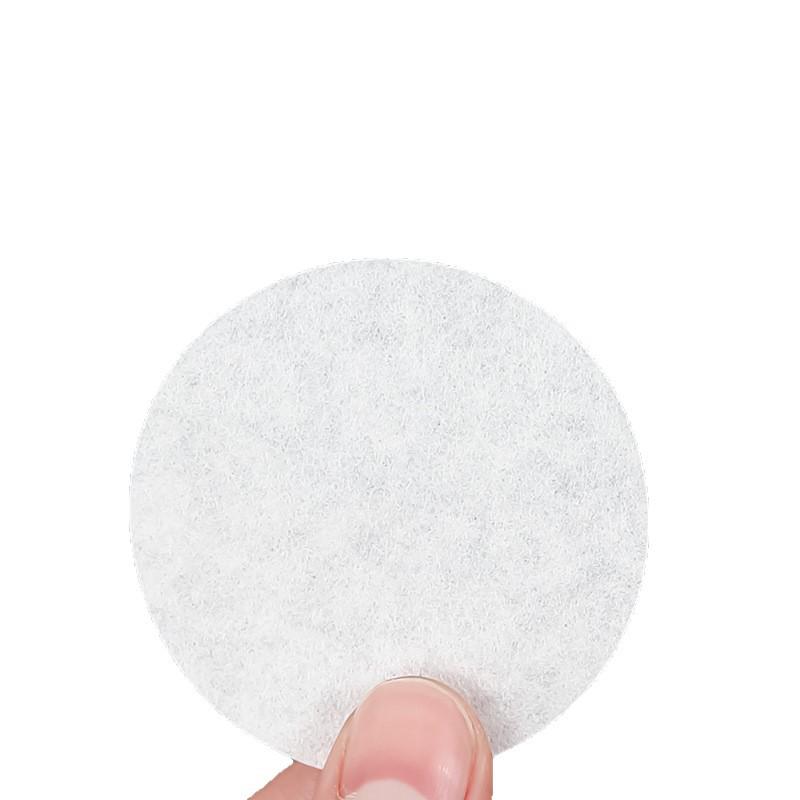 New Italian Coffee Machine Handle with Round Powder Bowl & Special Moka Pot Filter Paper