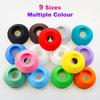 SW 16 Colors 9.5CM Threaded Silicone Coasters Cup Bottom Cover Cup Bottom Ring Cup Sleeve 95MM Thermos Wear Resistant Sheath