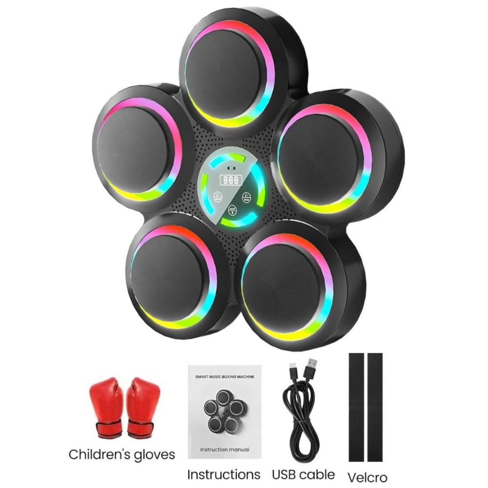 Bluetooth Connection Electronic Boxing Trainer Boxing Electronic Target  Sports Fitness Kid Boxing Gloves