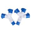 16A 3 Pin 2/3 Way 220V Ip44 Waterproof Industrial Field Plug And Wall Socket Male Female Power Electrical Connector