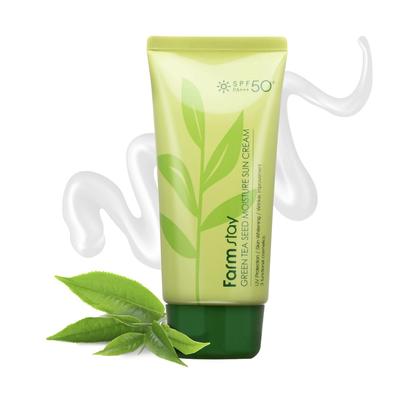 Green Tea Seed Moisture Sun Cream SPF 50+ PA +++ 70g (5 Options)