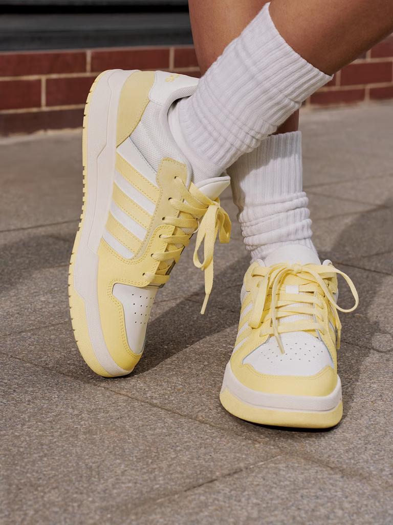 Adidas ENTRAP Youth Style Retro Basketball Sneaker New Model Adidas KH8207
