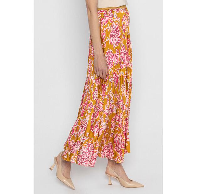 Юбка миди Deni Cler Milano W-DC-7012-D2-R2-26-1