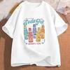 2-13Y Kid T Shirt Fashion Printed Children T-shirt Kids Clothes Tshirt Tops Tee Boys Girls Baby Tee