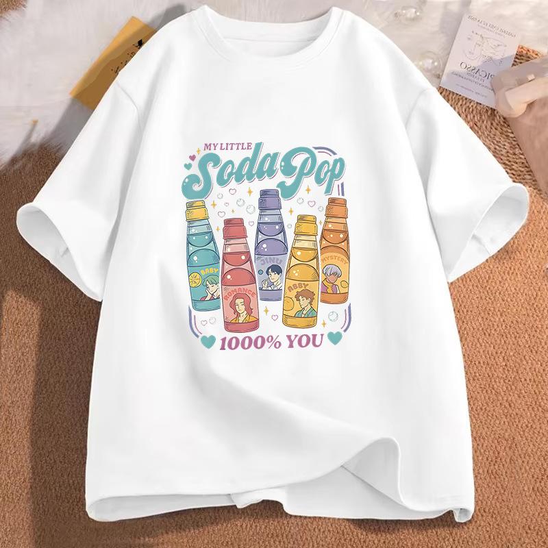 2-13Y Kid T Shirt Fashion Printed Children T-shirt Kids Clothes Tshirt Tops Tee Boys Girls Baby Tee
