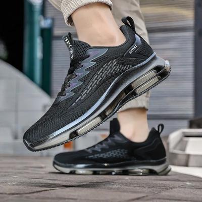 Herren Winterschuhe Fortschrittliche Herren-Trainer Nicht-Leder Freizeitsneaker Herren Bequemster Herren Sicherheitsschuh Dämpfung Tennis Stilvoll