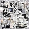61pcs Water Bottle Stickers,minimalist Abstract Line Art Decor Stickers For Water Bottle,phone,guitar,skateboard And Laptop Vinyl Stickers For Adults 