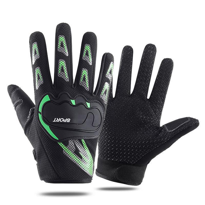 Outdoor Cycling Gloves for Men and Women with All Seasons
