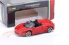 BURAGO 1/64 Scale Ferrari 458 Spider 2011 (Red) Diecast Model Car [Imported]