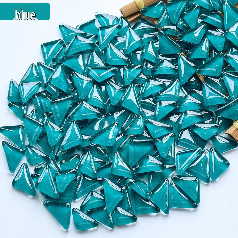 DIY Kreative Mosaik Glasscherben Aufkleber für Handgemachte Dekoration